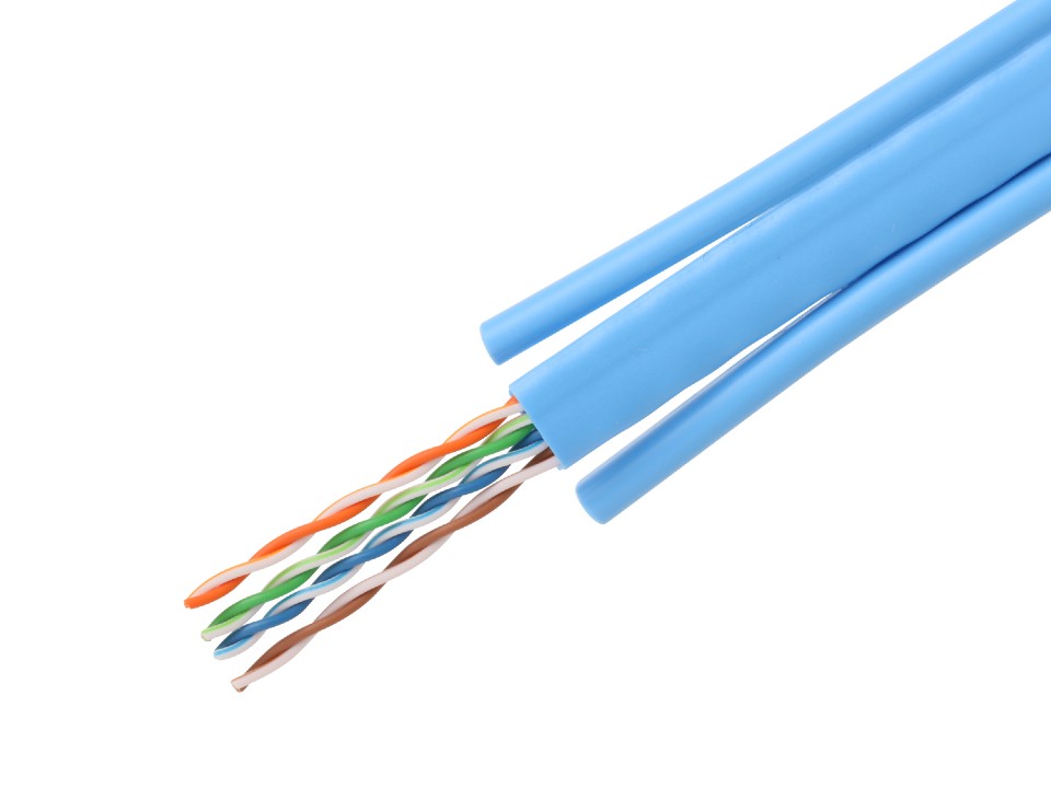 CAT6A ケーブル　40ｍ少々日本製線（株）製